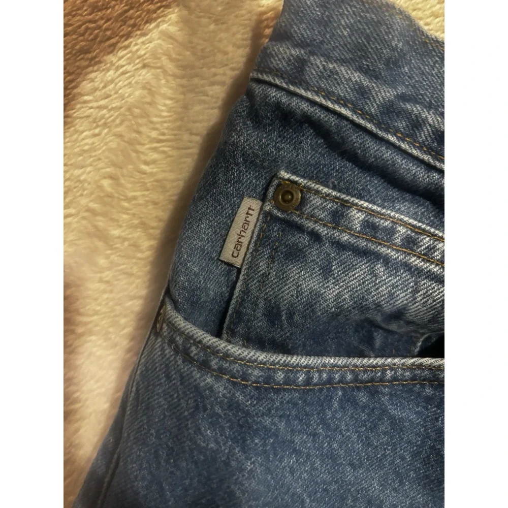 Carhartt tag says